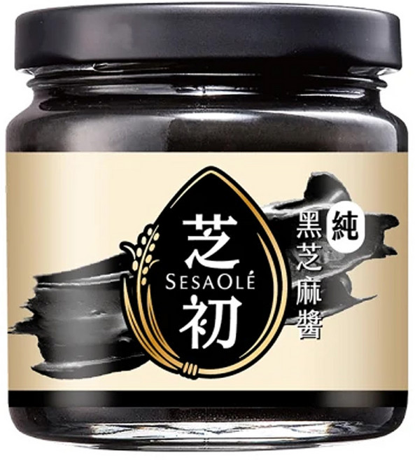 SesaONE 芝初 黑芝麻醬, 170g, 1罐