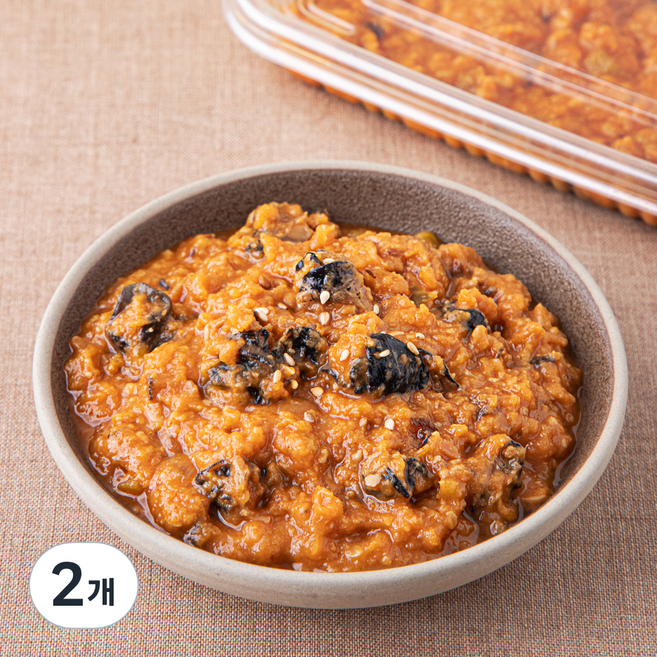 식탁위의사계 우렁 비지 강된장, 130g, 2개