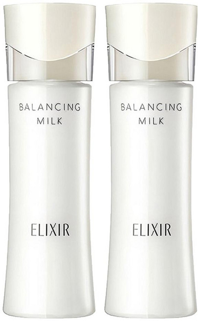ELIXIR 怡麗絲爾 水油平衡乳 I 清爽型, 130ml, 2瓶