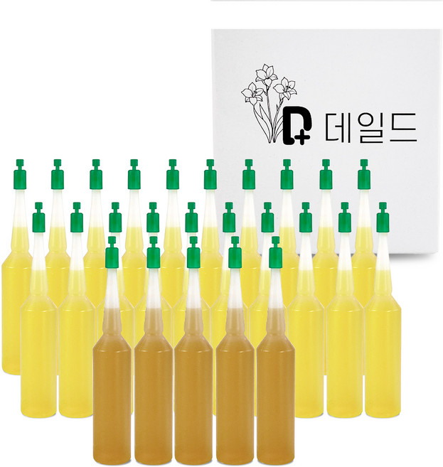 데일드 모든 영양제 20p + 뿌리강화 5p 세트, 35ml, 1세트
