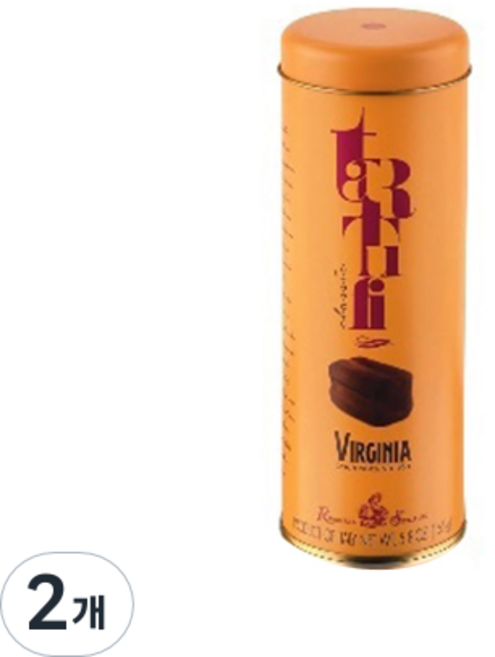아마레티버지니아 클래식 스위트 트러플, 165g, 2개