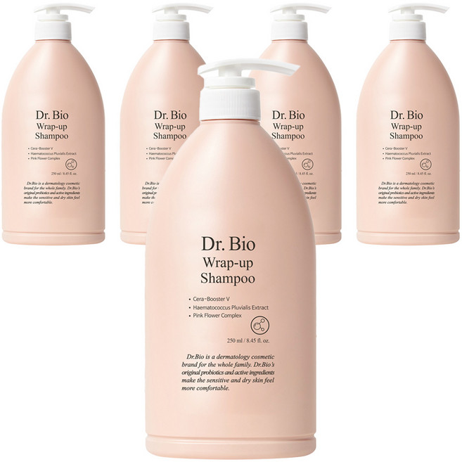 닥터바이오 랩업 샴푸, 250ml, 5개
