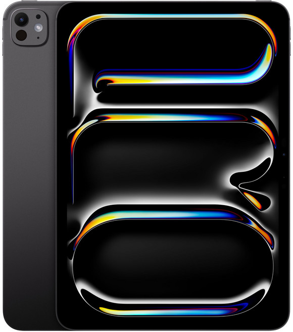 Apple 정품 2024 아이패드 프로 11 M4칩 스탠다드 글래스, 스페이스블랙, 1TB, Wi-Fi+Cellular