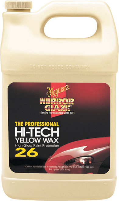 Meguiar's 美光 專業版 棕櫚黃蠟 M2601 1加侖, 3785ml, 1桶