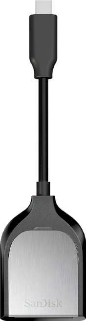 SanDisk 晟碟 公司貨 SD UHS-II USB-C 讀卡機, Extreme PRO, 1個