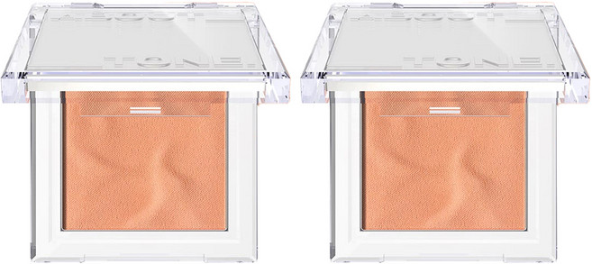 어바웃톤 플러피 웨어 블러셔 4.3g, 03 탠저린 오렌지, 2개