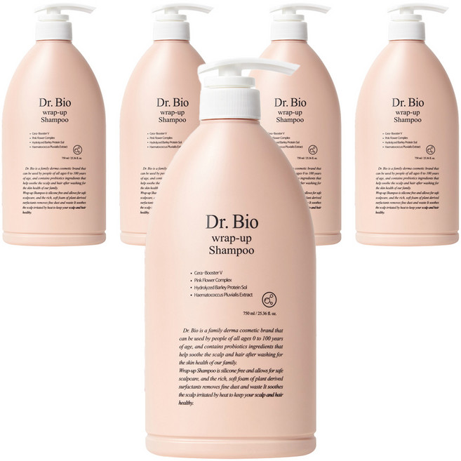 닥터바이오 랩업 샴푸, 750ml, 5개