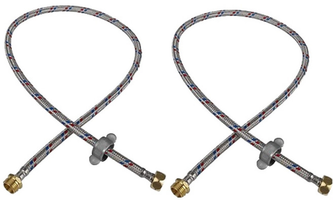 비케이 샬럿 22 연결 연장 고압호스, 2개