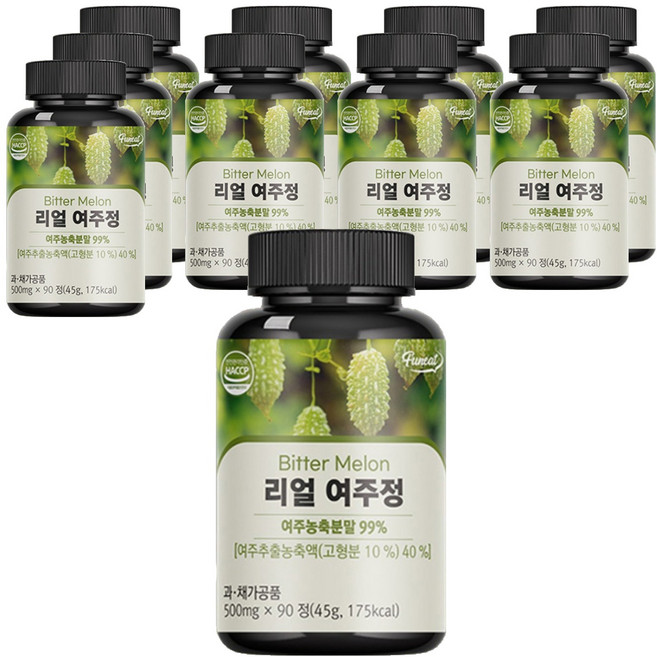 Funeat 真實苦瓜錠, 90錠, 10個