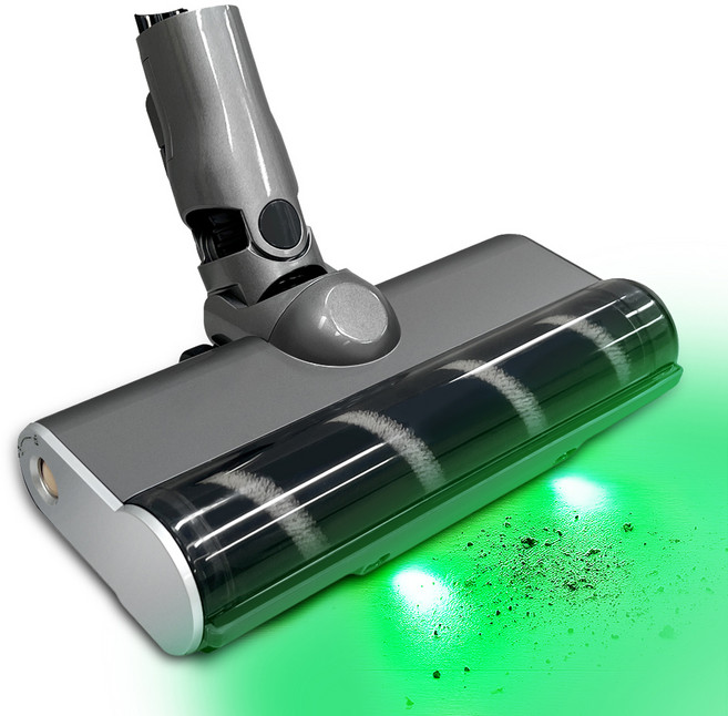 크린포유 삼성 제트 비스포크AI LED 무선 청소기 슬림 헤드, 1개, CF-SS01G(그레이)