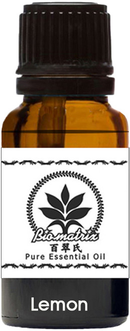 Bio-matrix 百翠氏 檸檬純精油, 50ml, 1瓶