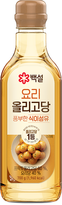 백설 요리 올리고당, 700g, 1개