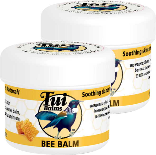 Tui Balms 蜂膠修護萬用精油蜂蠟膏 25g, 2罐