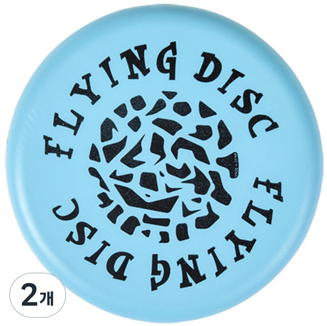 아이워너 소프트 플라잉 디스크, 스카이블루, 2개