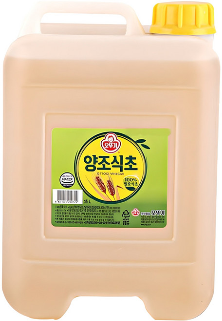 오뚜기 양조 식초, 15L, 1개