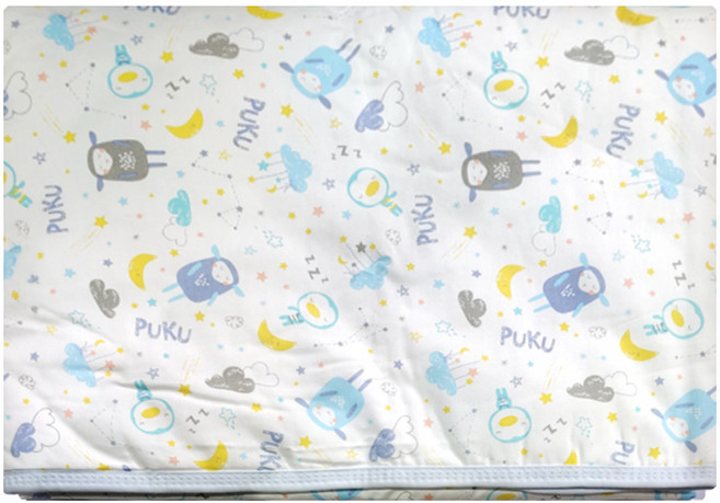 PUKU 藍色企鵝 輕柔夏被, 水眠羊