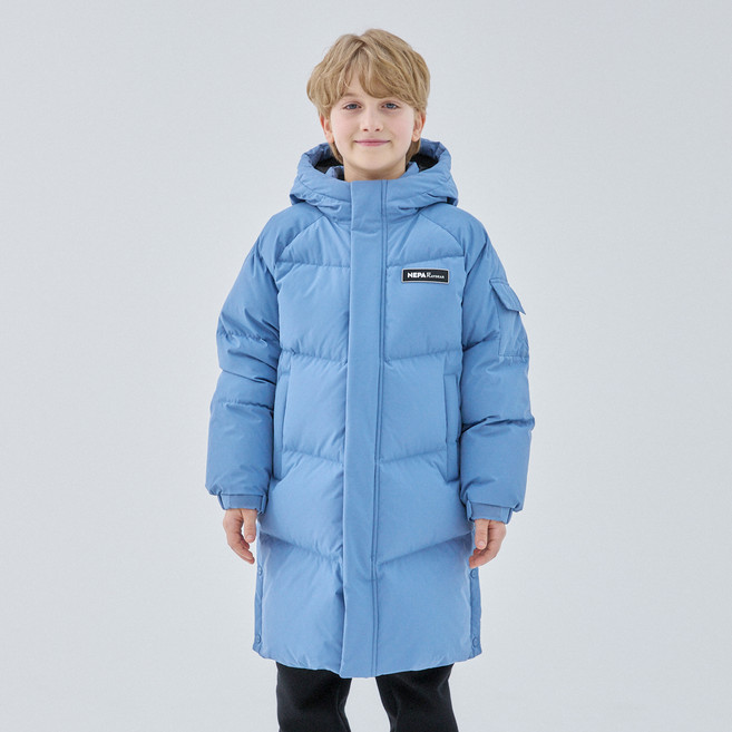 NEPA ON 長版保暖鴨絨羽絨外套