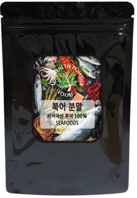 스쿨아이 러시아산 북어 분말, 200g, 1개