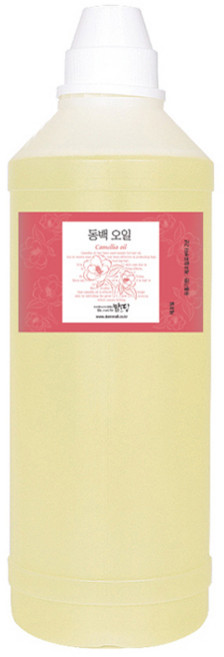 맑을담 동백 오일, 1L, 1개