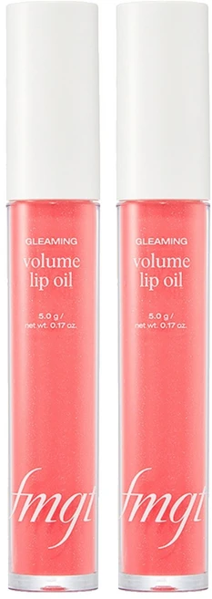 fmgt 글리밍 볼륨 립 오일, 04 슈팅팝시클, 5g, 2개 - 쿠팡