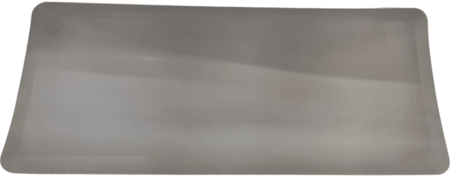 EULEVEN 有樂紛 抗疲勞地板墊 SYJ-6001 抗震減壓 防滑耐用, 灰色