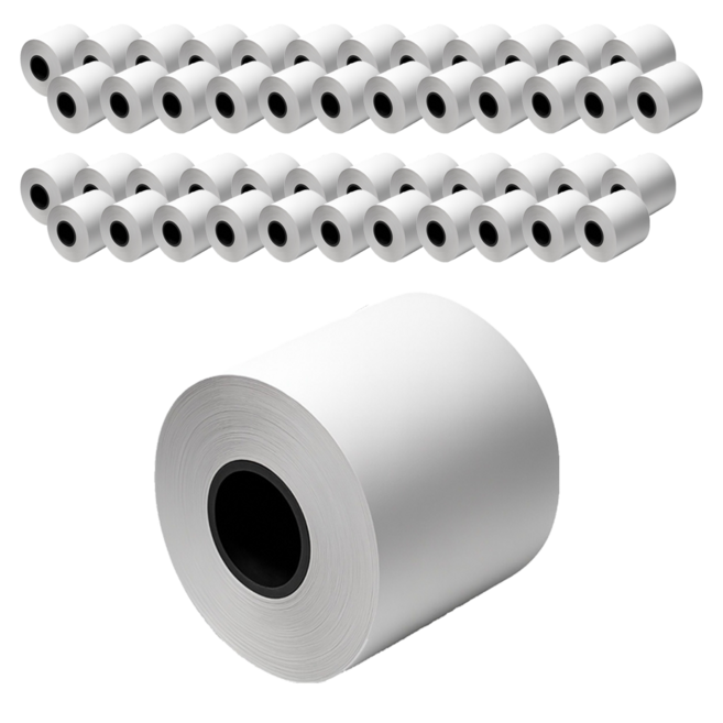 한솔제지 POS 감열 무약관 영수증 용지, 48개