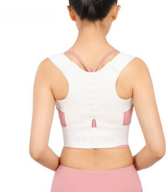 썬앤지 바른자세 어깨 지지밴드 화이트, 1개