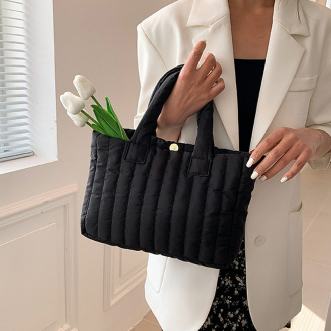 Elsso Sie日常鋪棉托特包