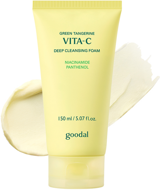 goodal 青橘維他命C深層潔面乳, 1個, 150ml