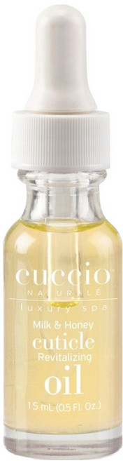 CUCCIO 古希歐 指緣滋養油 1/2oz 牛奶蜂蜜, 1件, 15ml
