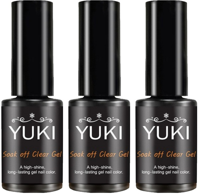 유키 쏙 오프 클리어젤, 5g, 3개