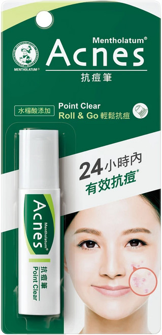MENTHOLATUM 曼秀雷敦 Acnes 台灣公司貨 抗痘筆, 9ml, 1支