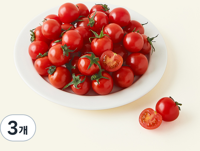 제이드가든 요요 방울토마토, 3개, 500g