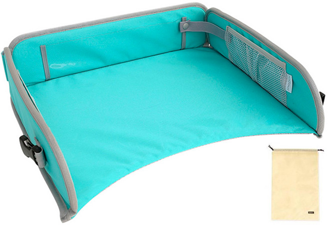 하쥬르 접이식 다용도 트레이, 아쿠아 민트, 1개