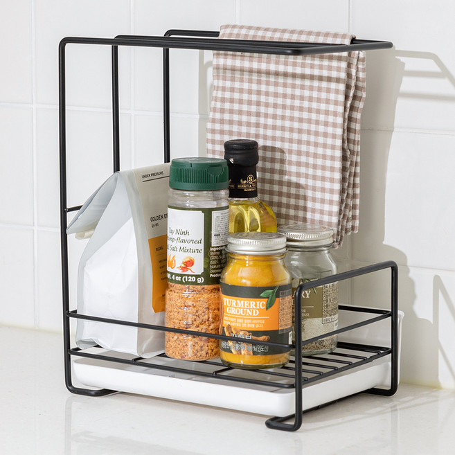 깔끔대장 걸어바바 건조대, 블랙