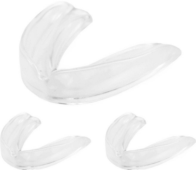 PRO-SPECS Counter 23 拳擊護齒套, 透明, 3入