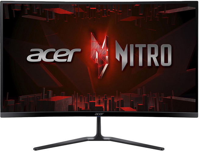 acer 宏碁 FHD曲面螢幕 27型 VA 280Hz 原廠保固, 69cm, ED270 Zbmiipx, 1個