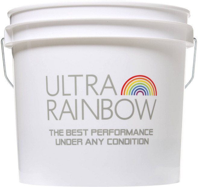 울트라레인보우 350 세차버킷, 15L, White