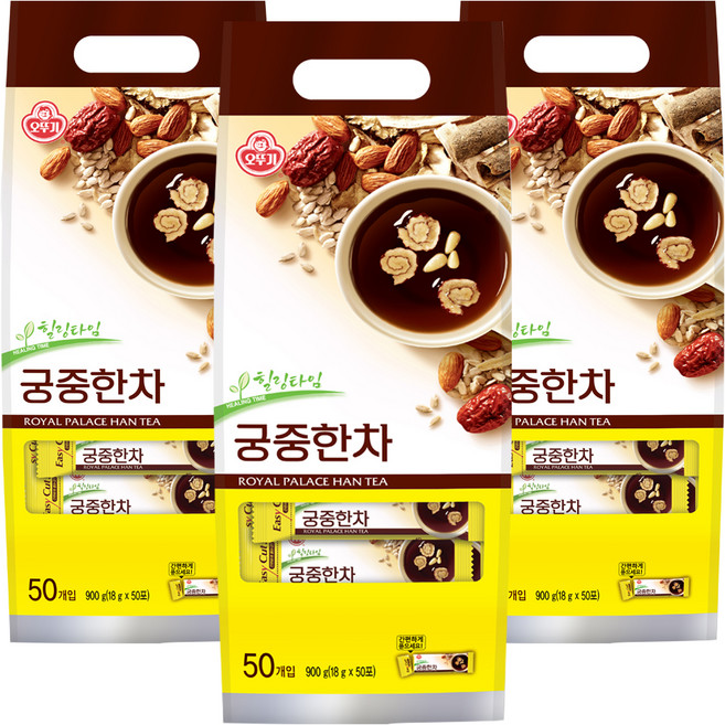 오뚜기 궁중한차, 18g, 50개입, 3개