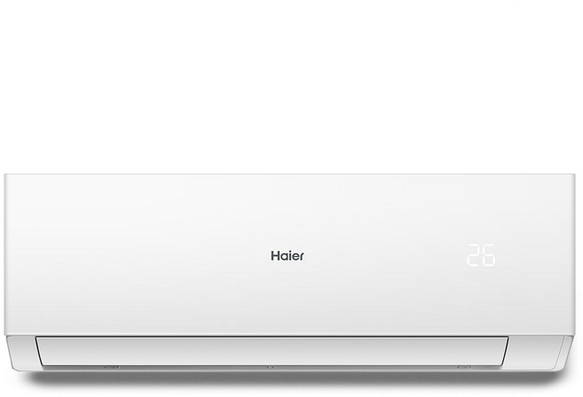 하이얼 인버터 26㎡(7.9평) 셀프클리닝 벽걸이형 에어컨 방문설치, HSU08QAHIW, 일반배관형