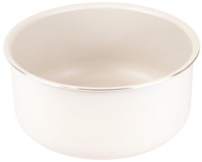 FREIZ 和平 La Latte Torte 鍋 適用IH爐/兼容IH, 18cm, 白色, 1個