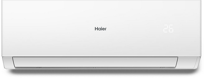하이얼 인버터 33.8㎡(10.2평) 셀프클리닝 벽걸이형 에어컨 방문설치, HSU10QAHIW