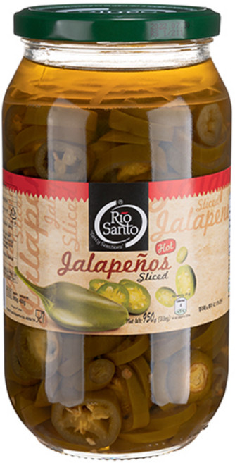 리오산토 할라페뇨 슬라이스, 950g, 1개