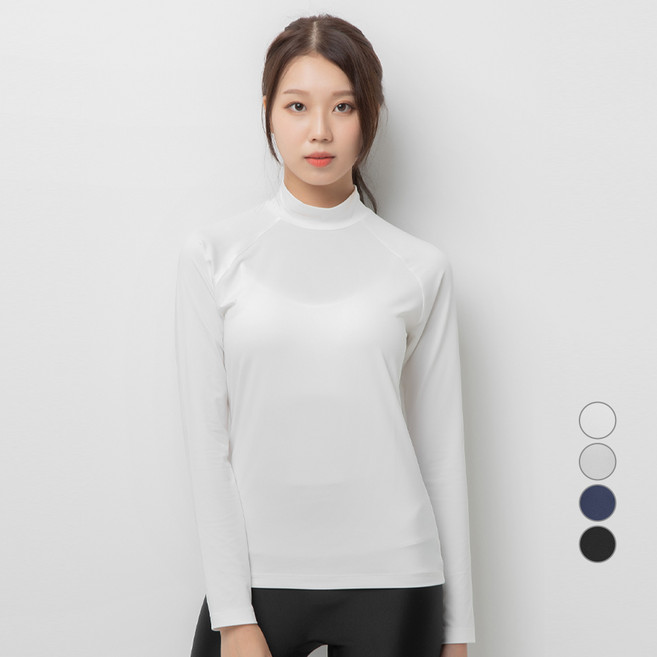 캐럿 여성용 퀵드라이 기능성 긴소매 티셔츠