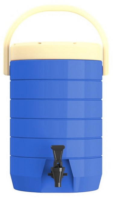 WORTH IT 渥思 不鏽鋼內膽保溫茶桶 46 x 30cm, 寶石藍, 17L, 1個