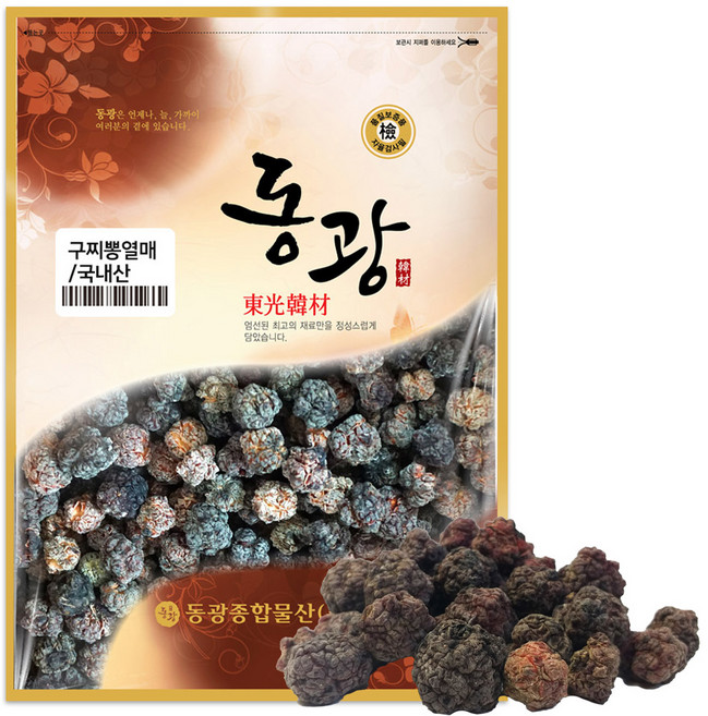 동광한방몰 국내산 꾸지뽕열매, 600g, 1개