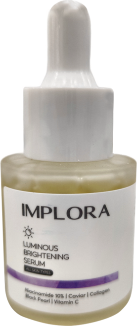 IMPLORA 亮白精華, 20ml, 1瓶