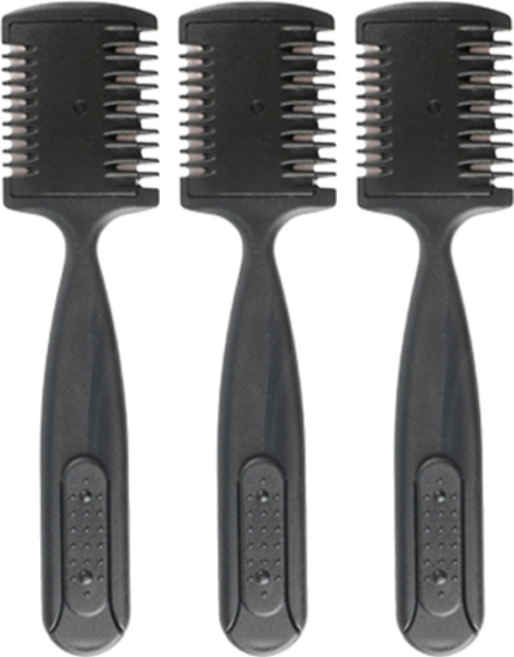 리빙홈디테일 다리털 숱제거 바디 트리머, 1개입, 3개