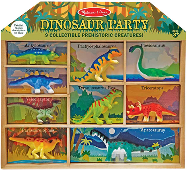 Melissa&Doug 瑪莉莎 恐龍公仔, 1組