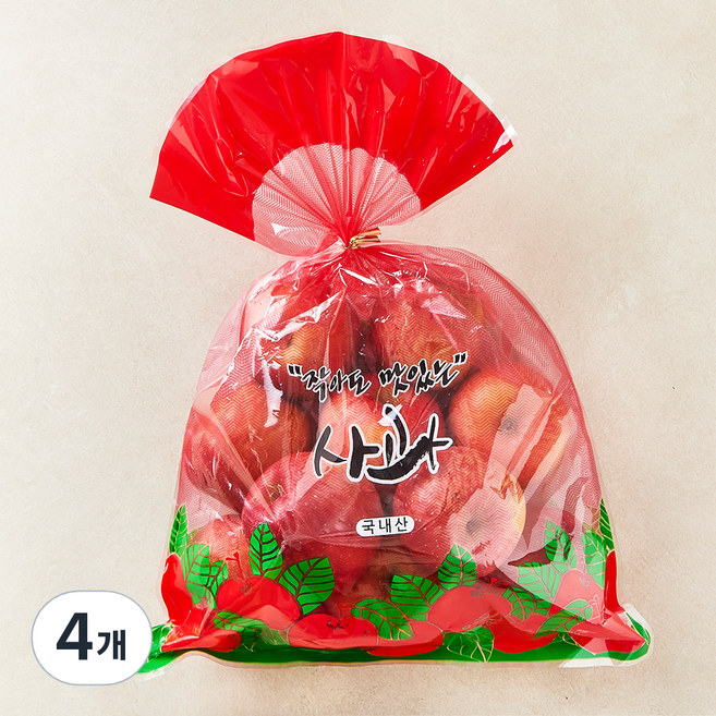 프레샤인 당도선별 작아도 맛있는 꼬마 사과, 1.5kg, 4개